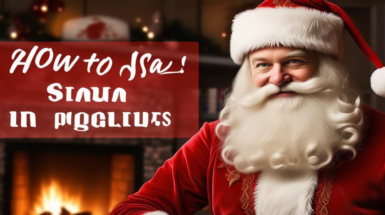 How to Pronounce Santa Claus in English?-图2