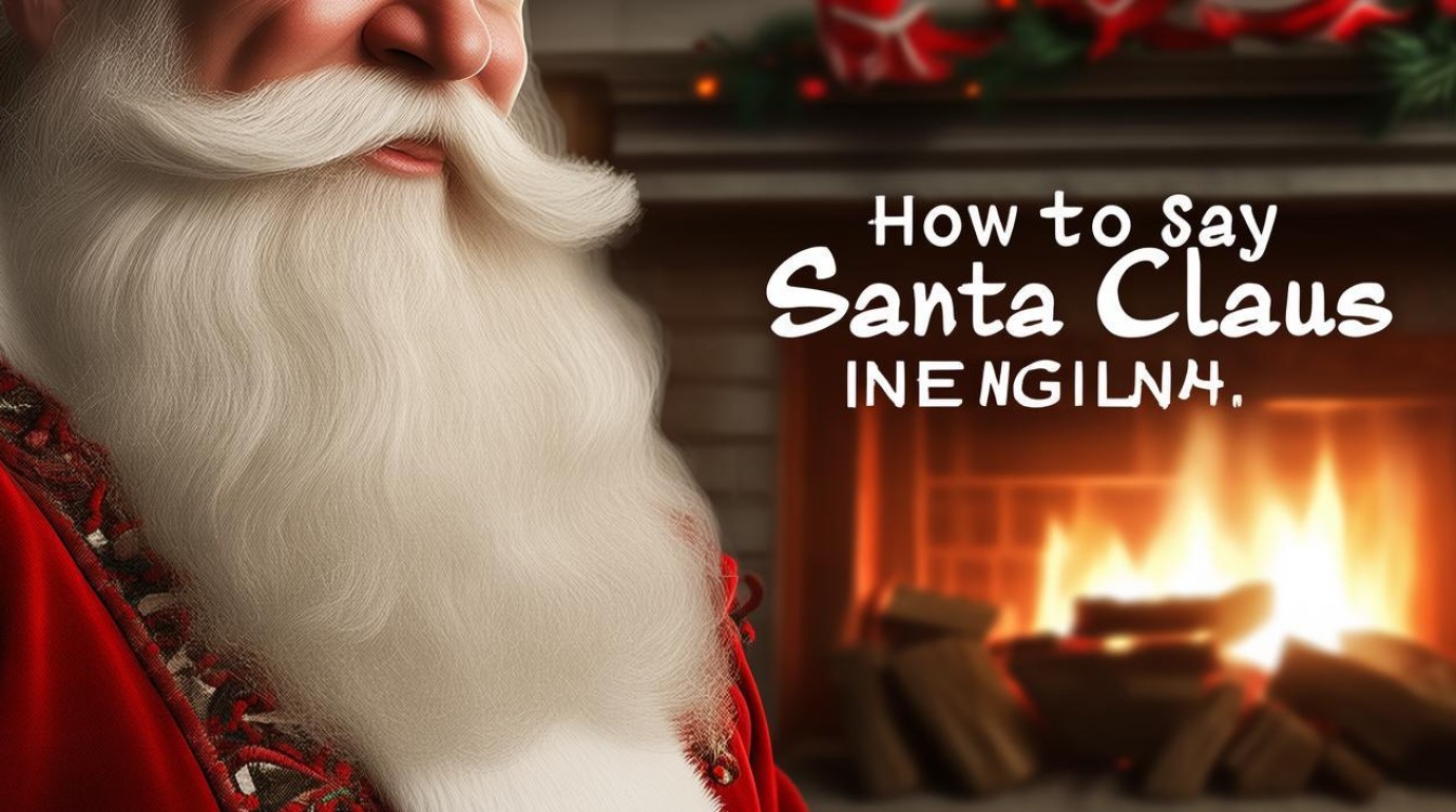 How to Pronounce Santa Claus in English?-图3