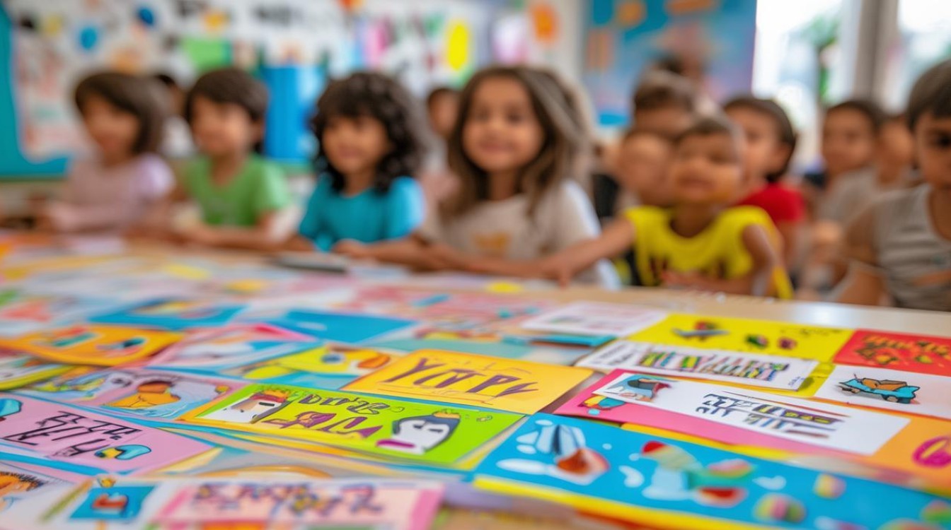 幼儿园小班英语单词启蒙有哪些实用方法？-图1