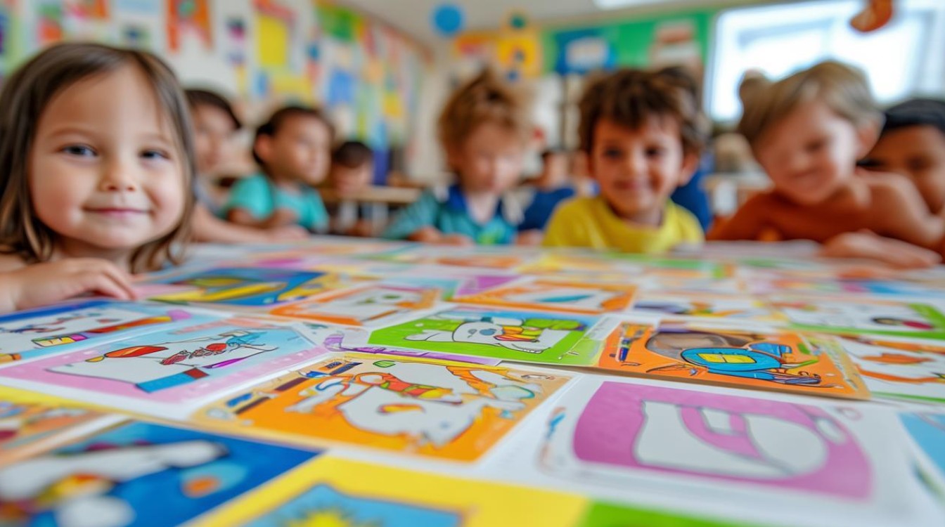 幼儿园小班英语单词启蒙有哪些实用方法？-图2