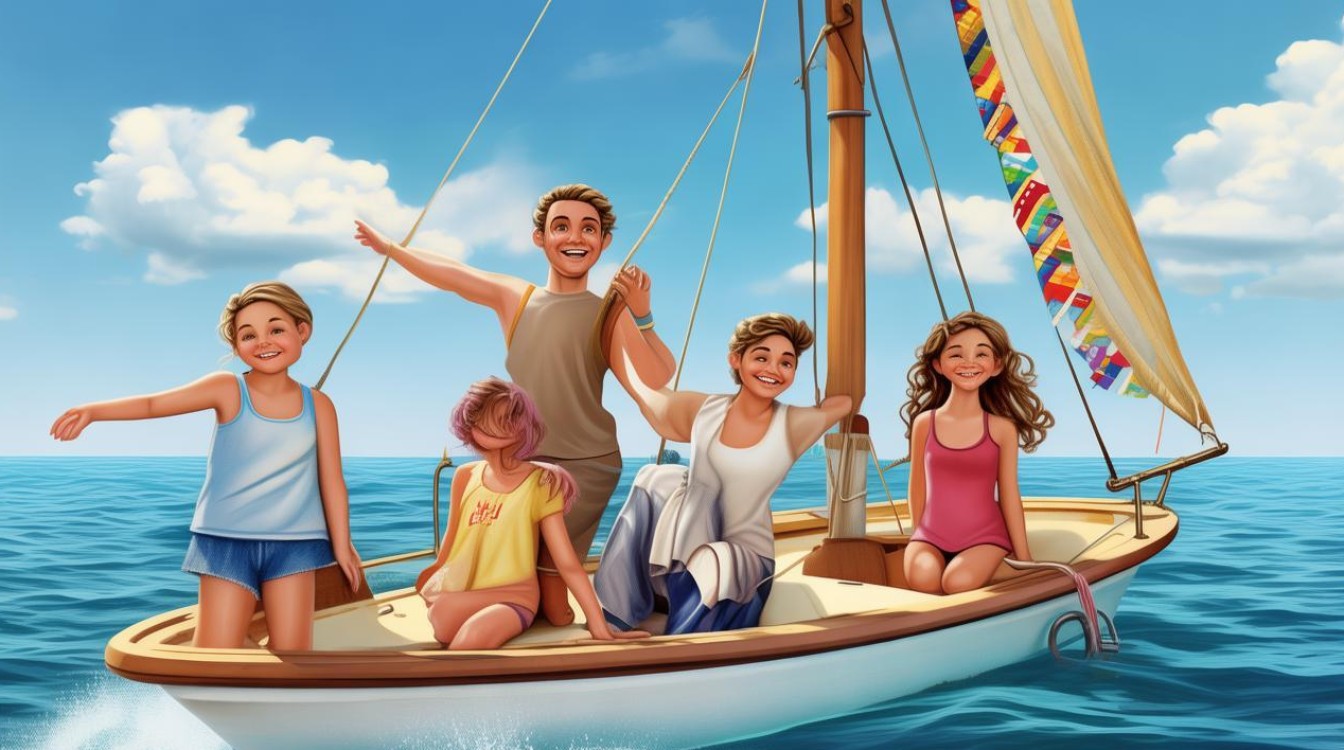 Essential English Vocabulary for Boat Trips: What Do You Need to Know?-图1