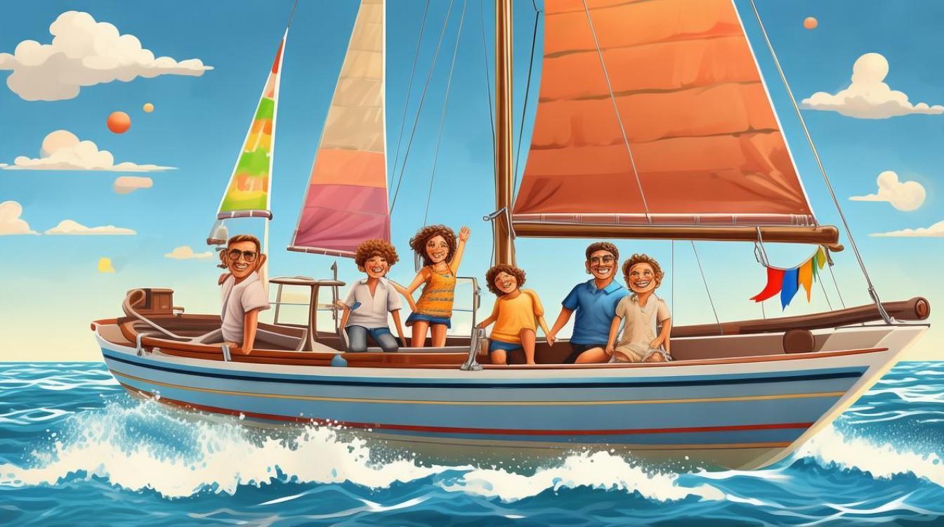 Essential English Vocabulary for Boat Trips: What Do You Need to Know?-图2