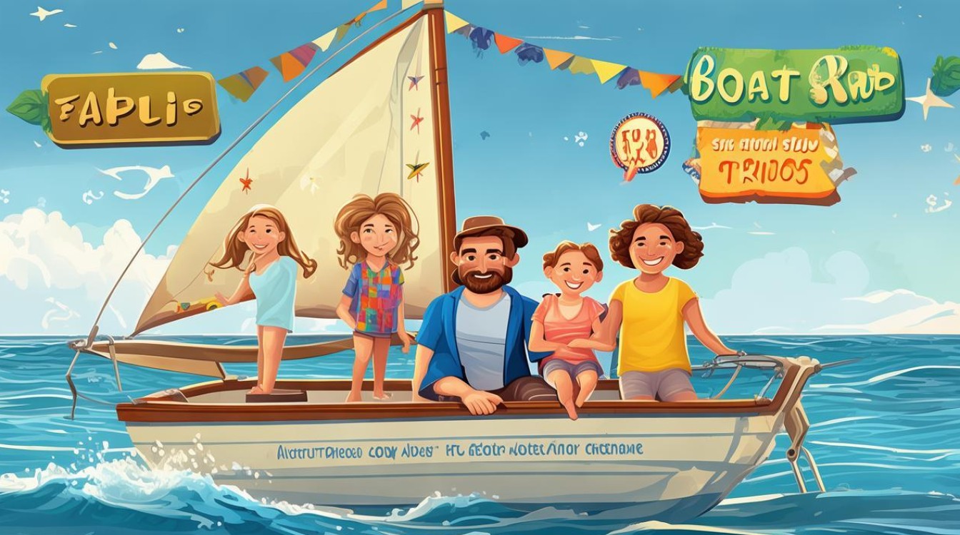 Essential English Vocabulary for Boat Trips: What Do You Need to Know?-图3