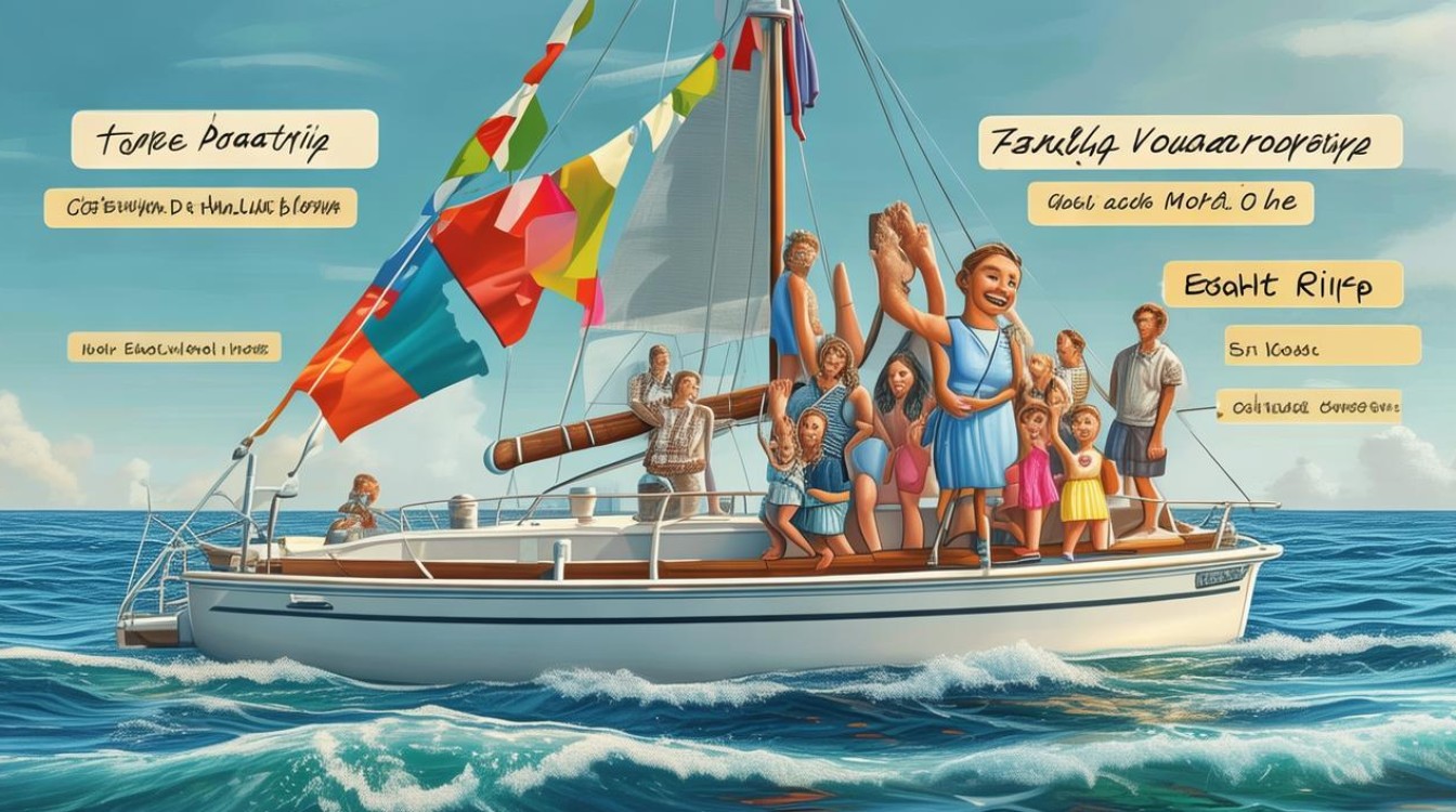 Essential English Vocabulary for Boat Trips: What Do You Need to Know?-图4