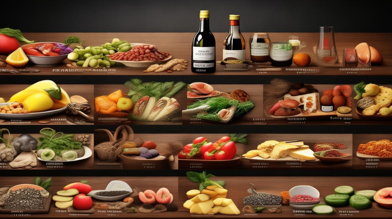 Essential Food and Beverage Vocabulary in English: What Are the Key Words?-图1