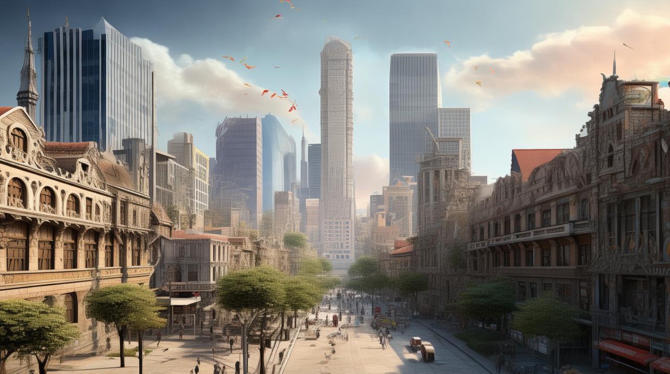 How Have Cities Evolved Over Time? Exploring Urban Transformation-图1
