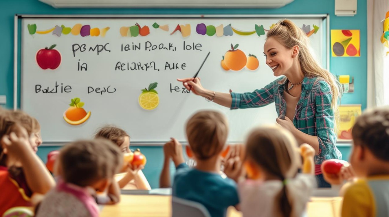 如何用趣味教学法轻松教小学生水果英语单词？-图3