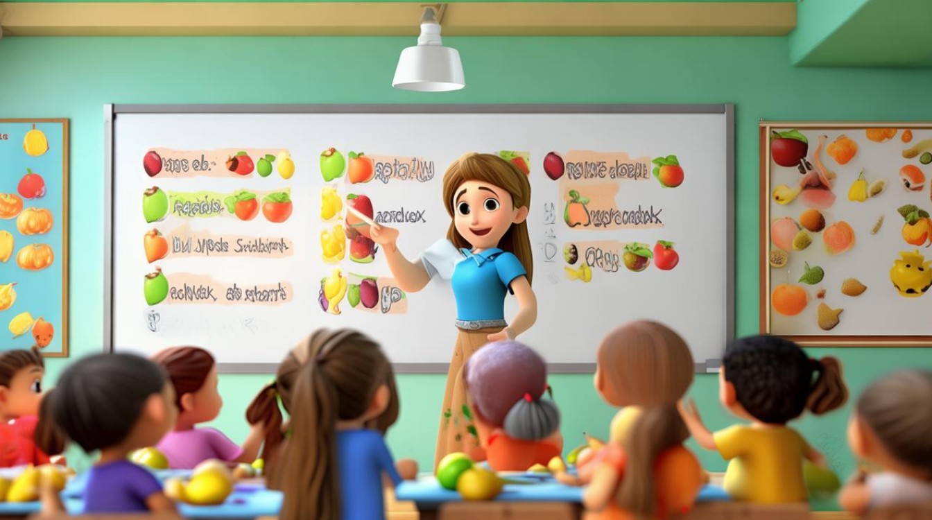 如何用趣味教学法轻松教小学生水果英语单词？-图4