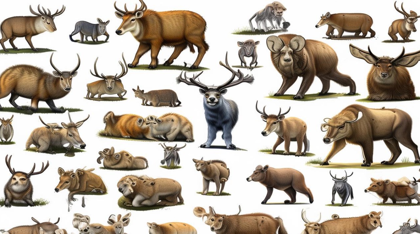 What Are the English Names for Mammals, From Common to Rare Species?-图1