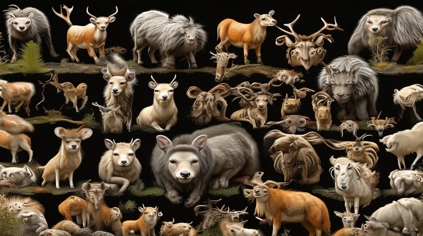 What Are the English Names for Mammals, From Common to Rare Species?-图3