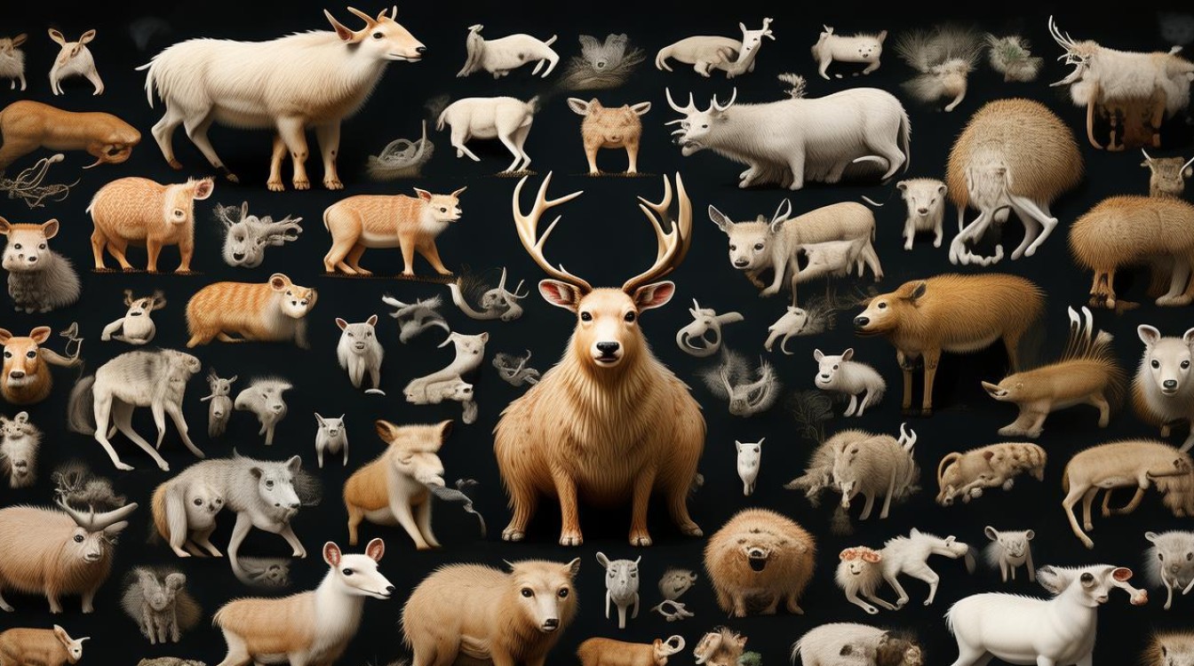 What Are the English Names for Mammals, From Common to Rare Species?-图4