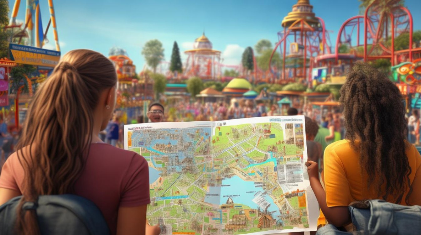 What Essential English Vocabulary Do You Need for an Amusement Park Visit?-图2