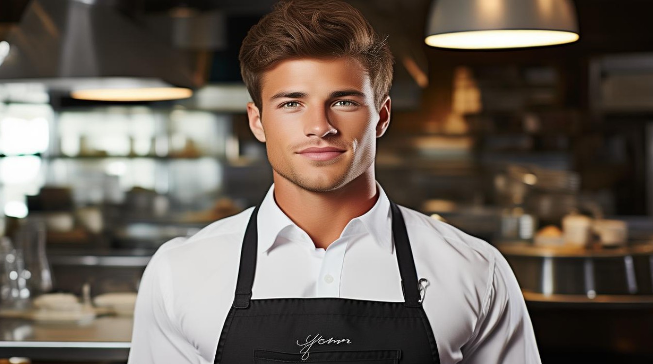 What is the English word for male waiter?-图1