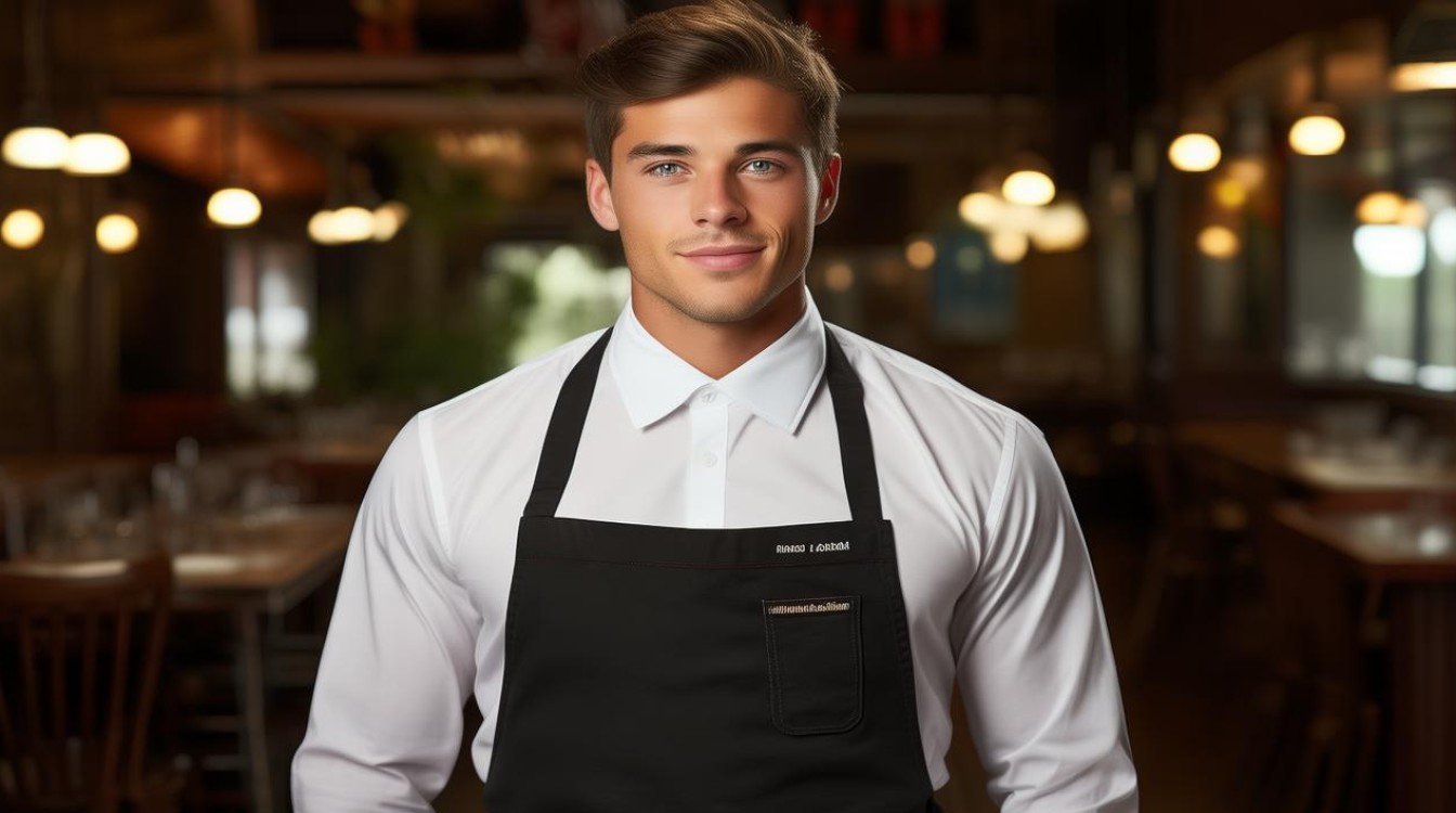 What is the English word for male waiter?-图2