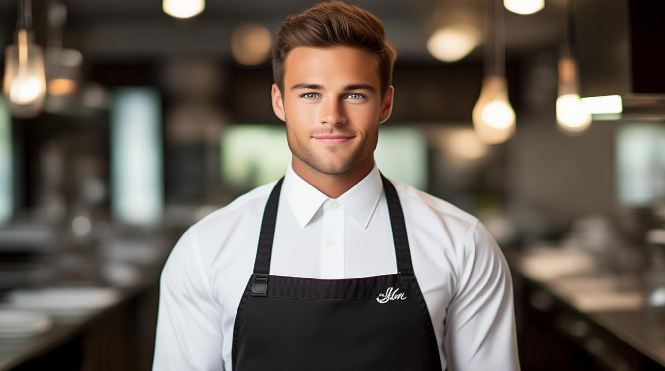 What is the English word for male waiter?-图4
