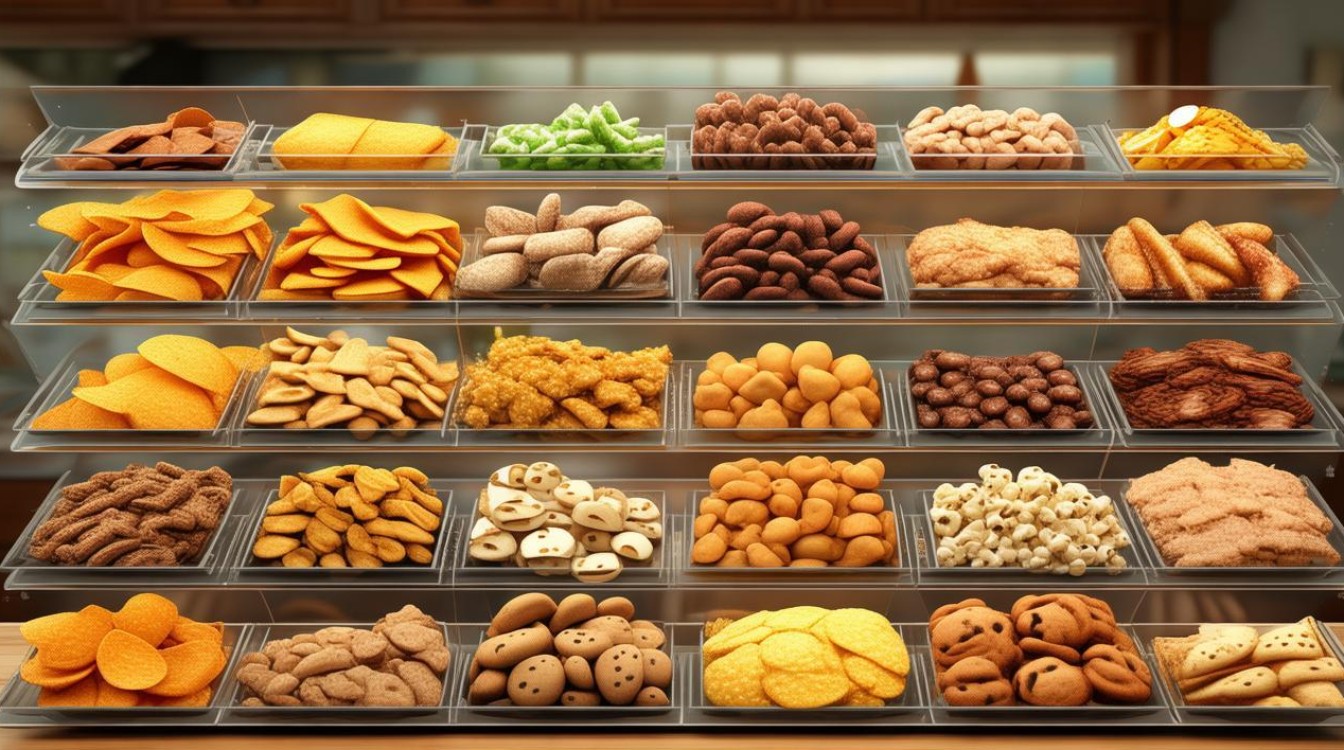 What Are the Essential English Vocabulary Words for Snacks?-图1