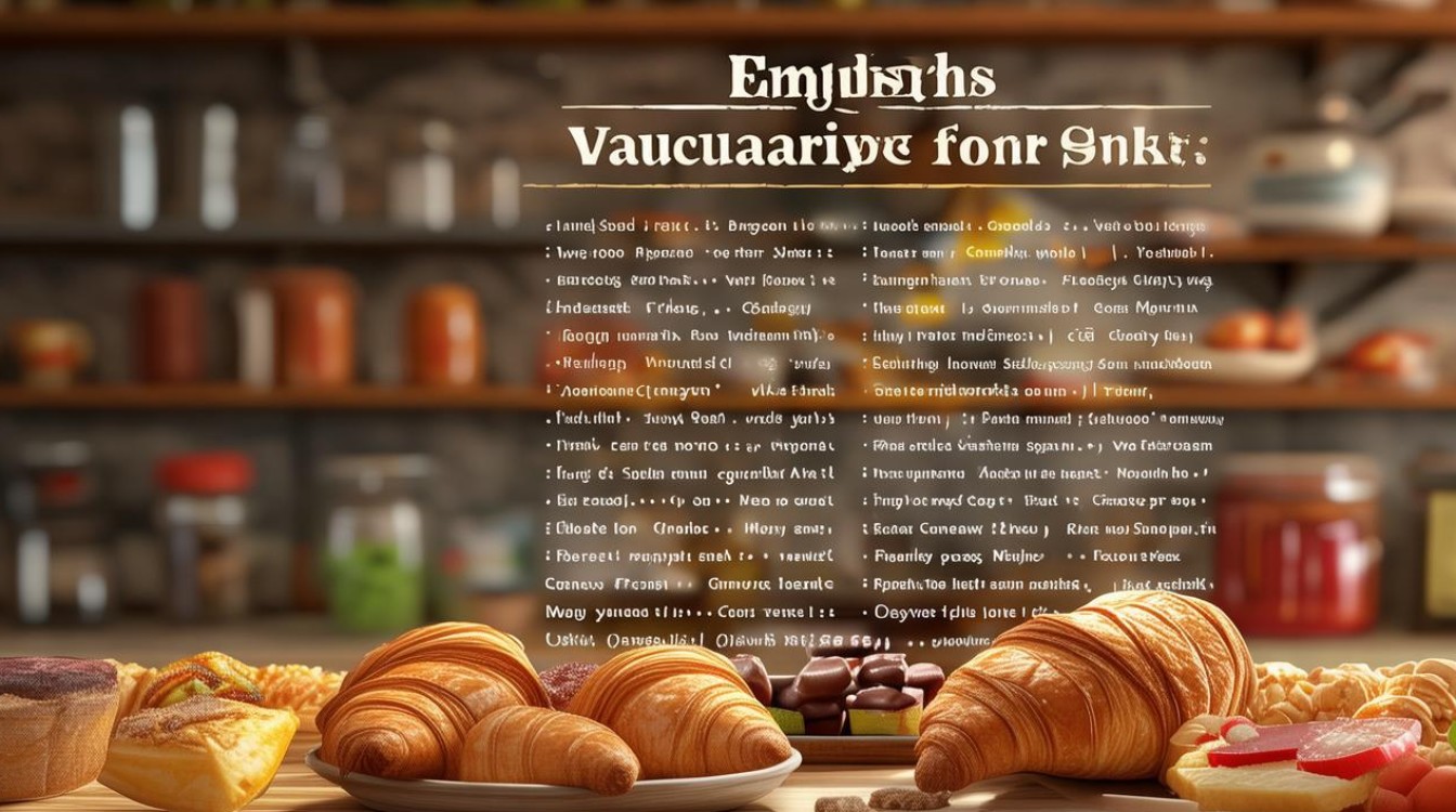 What Are the Essential English Vocabulary Words for Snacks?-图2