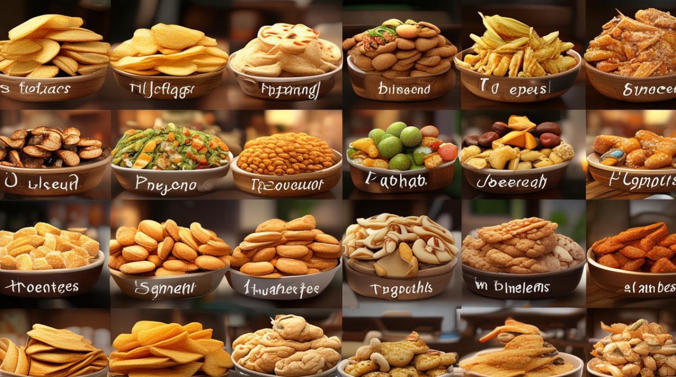 What Are the Essential English Vocabulary Words for Snacks?-图4