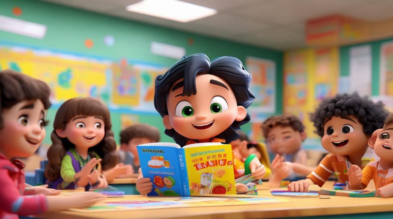如何轻松学习一年级英语单词？趣味启蒙与高效记忆法分享-图1