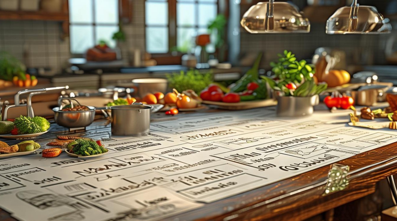 What Are the Essential English Food Vocabulary Terms to Know?-图1