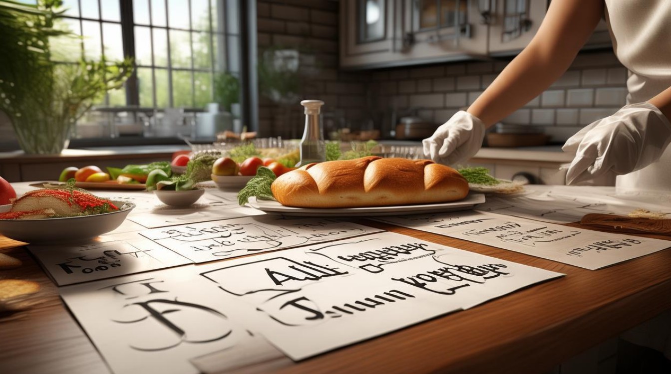 What Are the Essential English Food Vocabulary Terms to Know?-图2