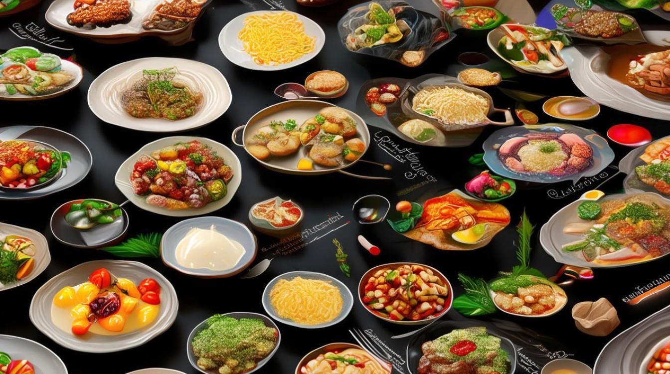 Delicious English Words for Food Lovers: What Are They?-图1