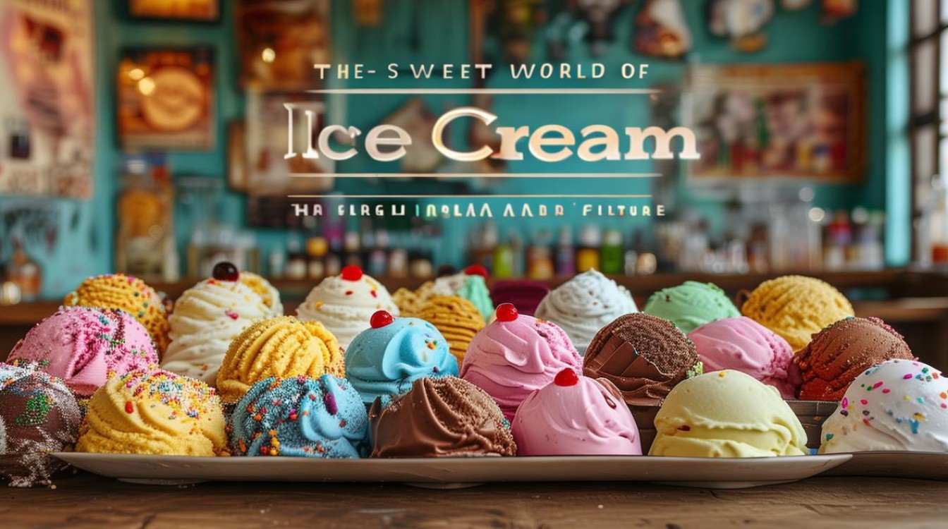 What Are the Most Popular Ice Cream Flavors and Their Cultural Origins?-图1