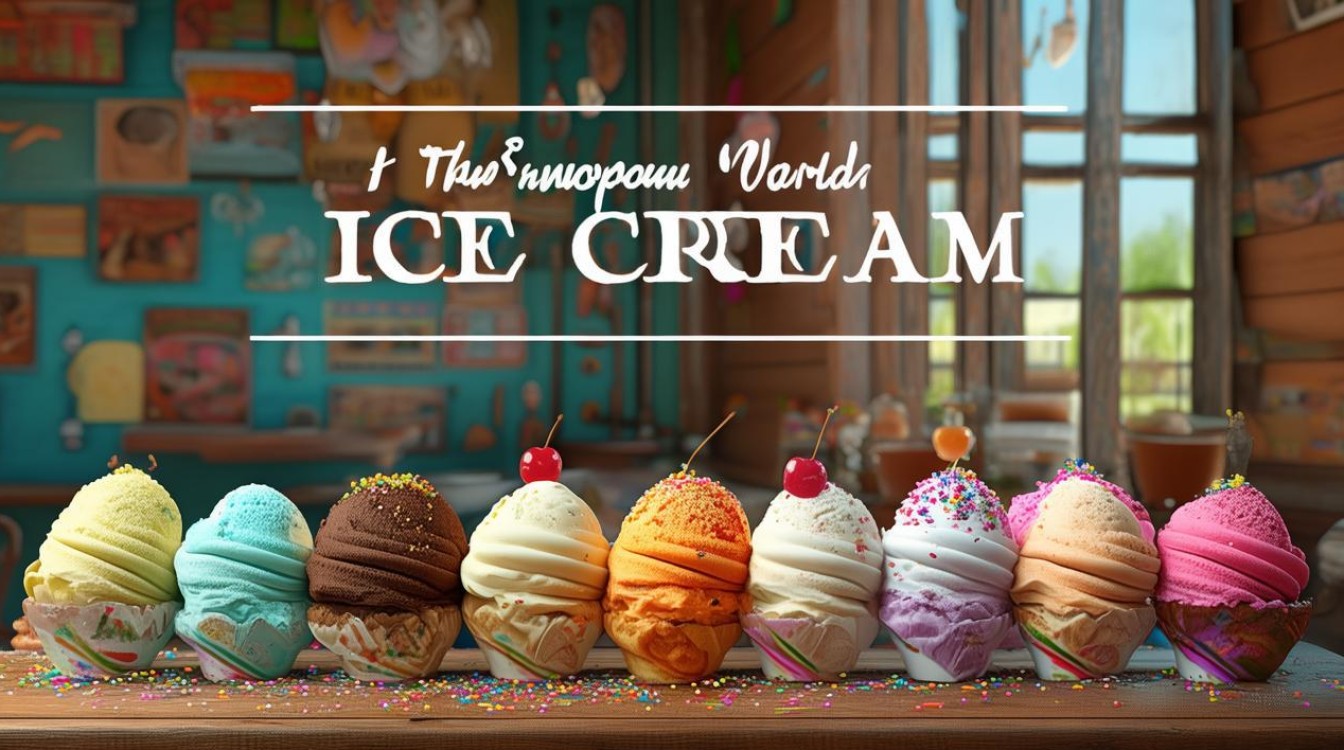 What Are the Most Popular Ice Cream Flavors and Their Cultural Origins?-图2