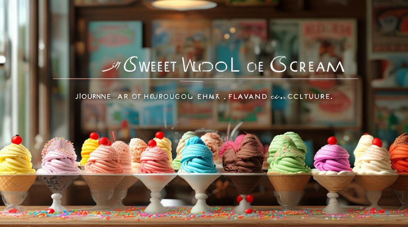 What Are the Most Popular Ice Cream Flavors and Their Cultural Origins?-图3
