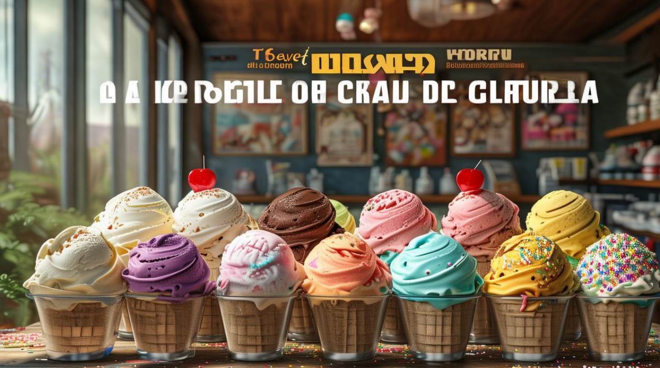 What Are the Most Popular Ice Cream Flavors and Their Cultural Origins?-图4