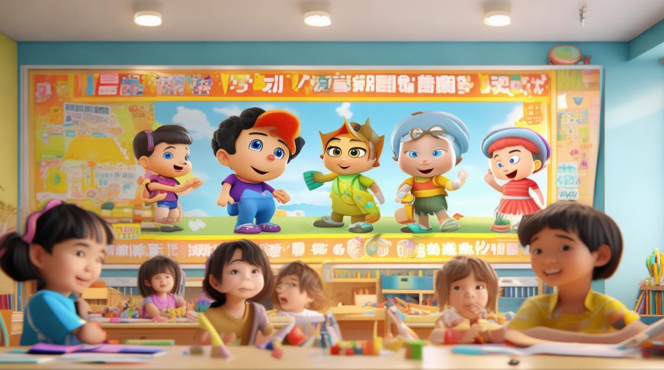 5部最适合孩子英语启蒙的快乐动画片有哪些？-图1