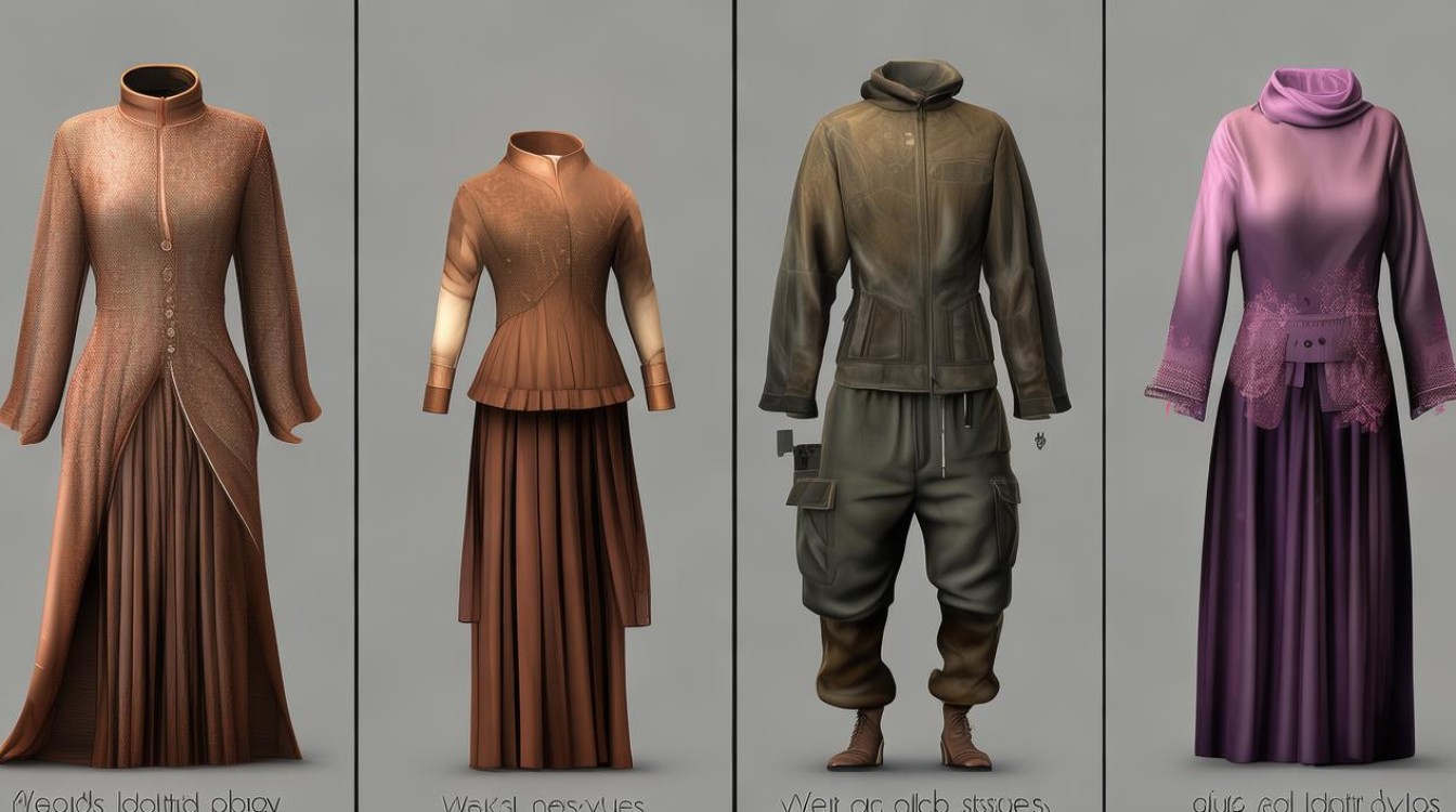 Whats the Difference Between Wear, Put On, Dress, and Clothe?-图1