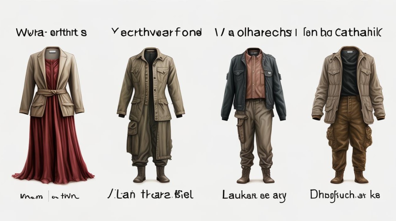 Whats the Difference Between Wear, Put On, Dress, and Clothe?-图2