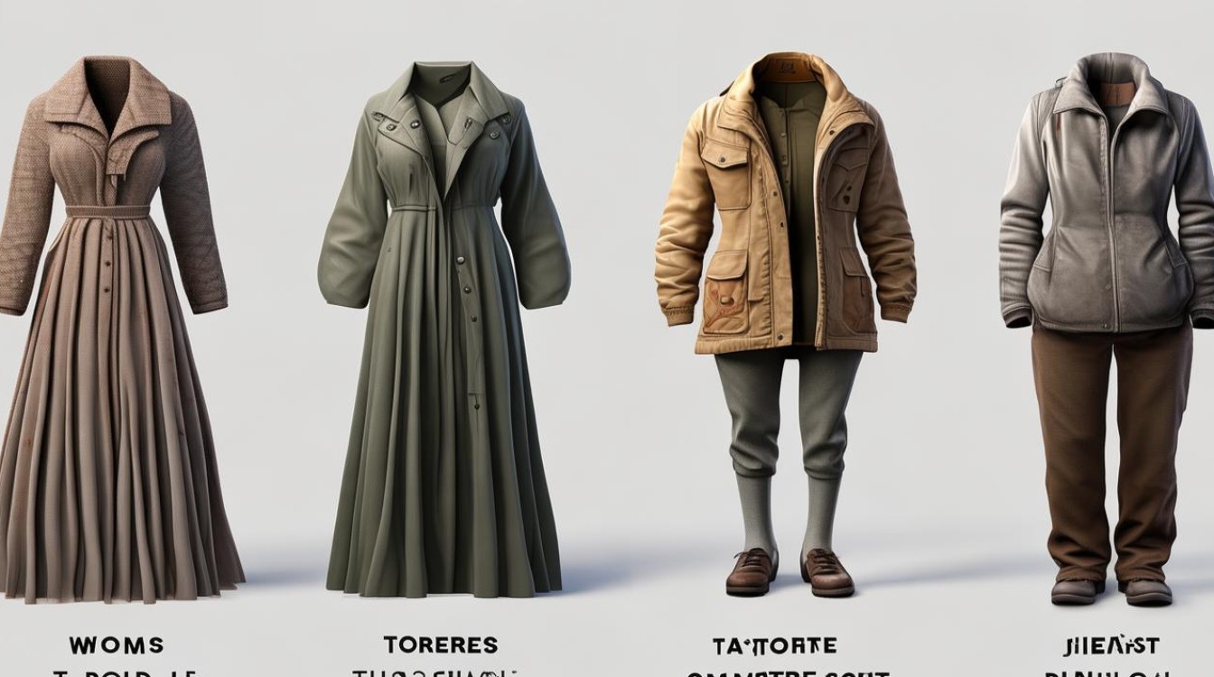 Whats the Difference Between Wear, Put On, Dress, and Clothe?-图4