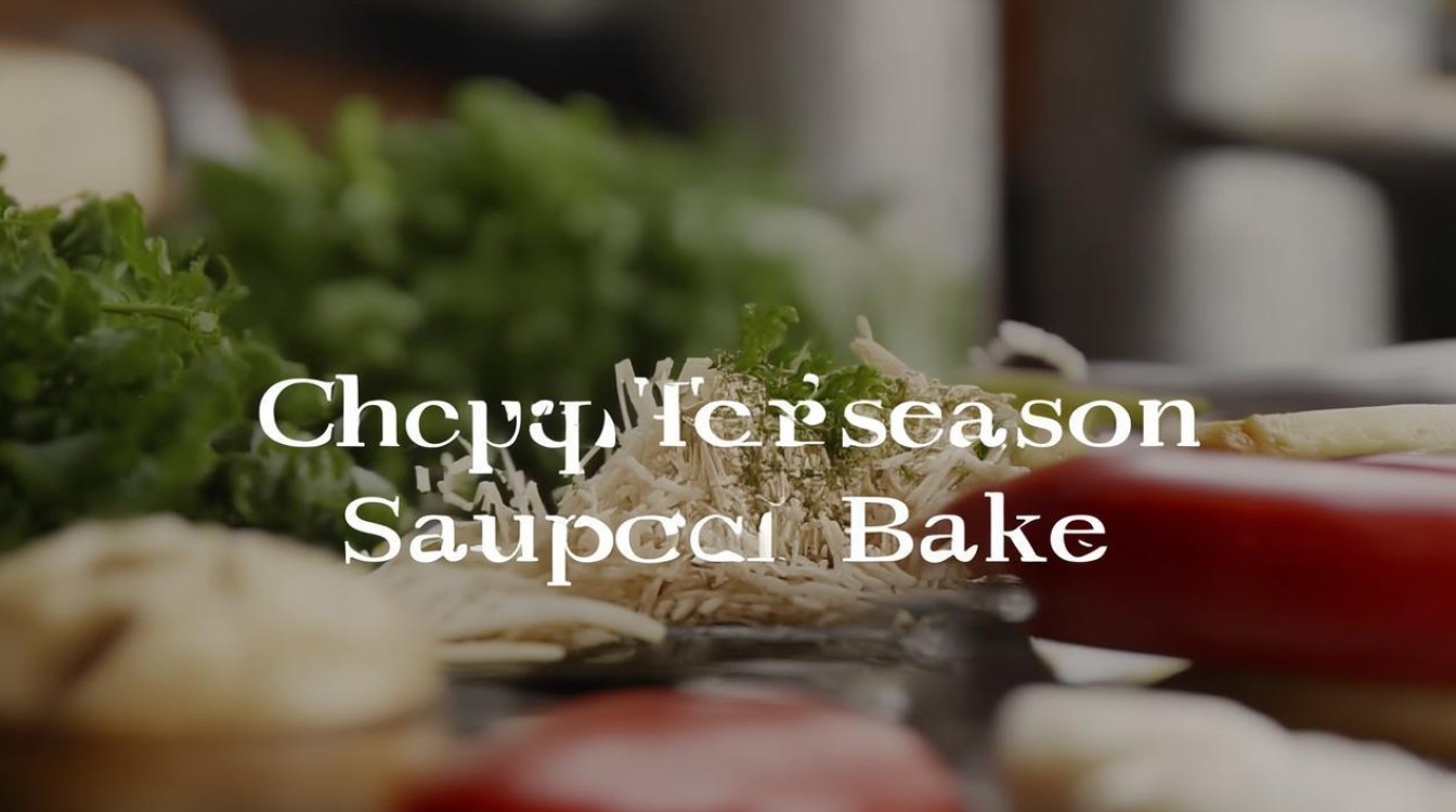 Essential English Vocabulary for Food Preparation: What Are the Key Terms?-图2