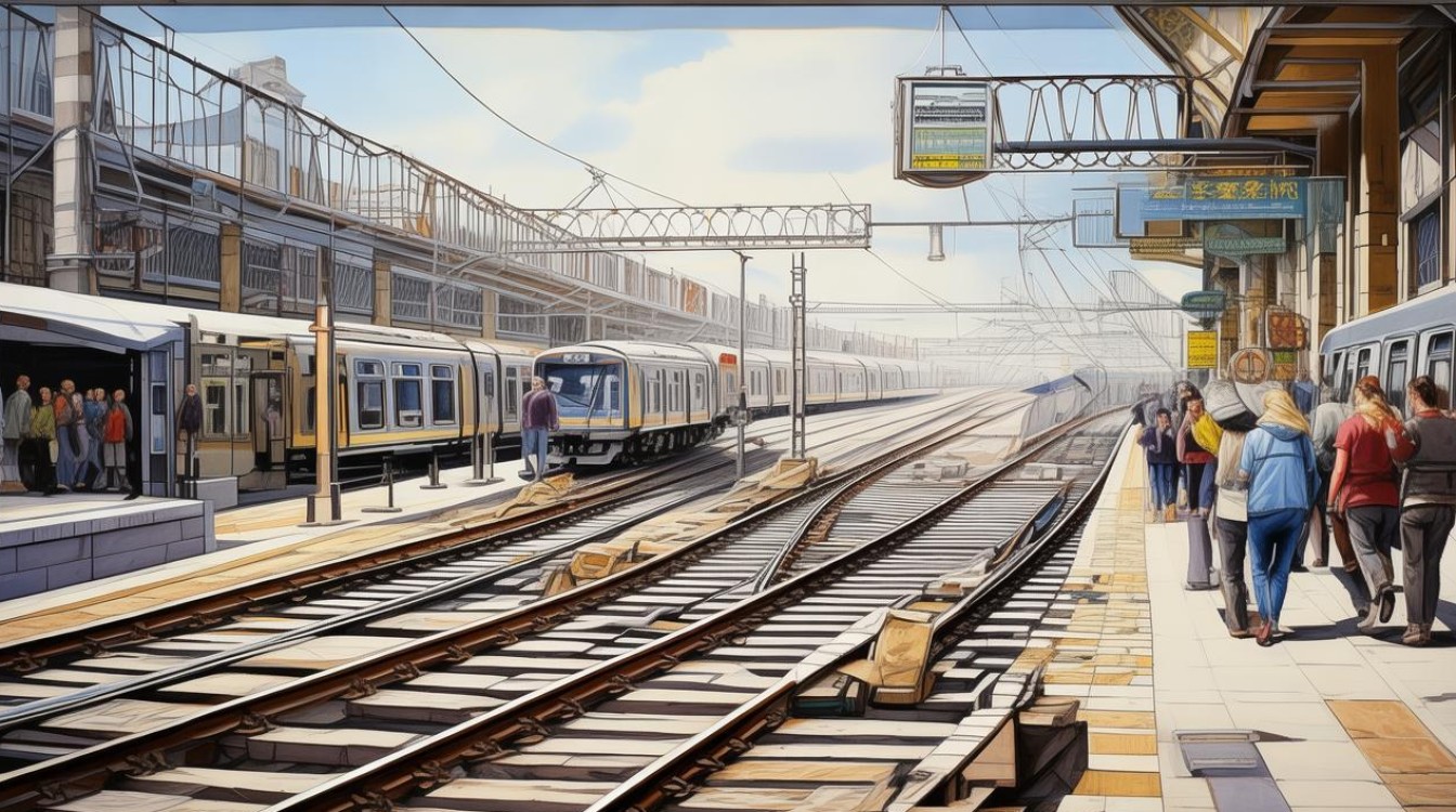 如何高效描述雅思小作文中的铁路系统？-图3