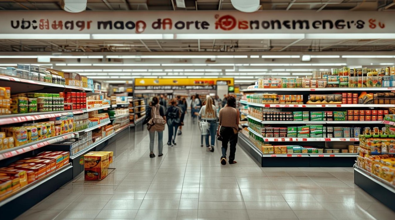 How to Say Supermarket in English?-图1