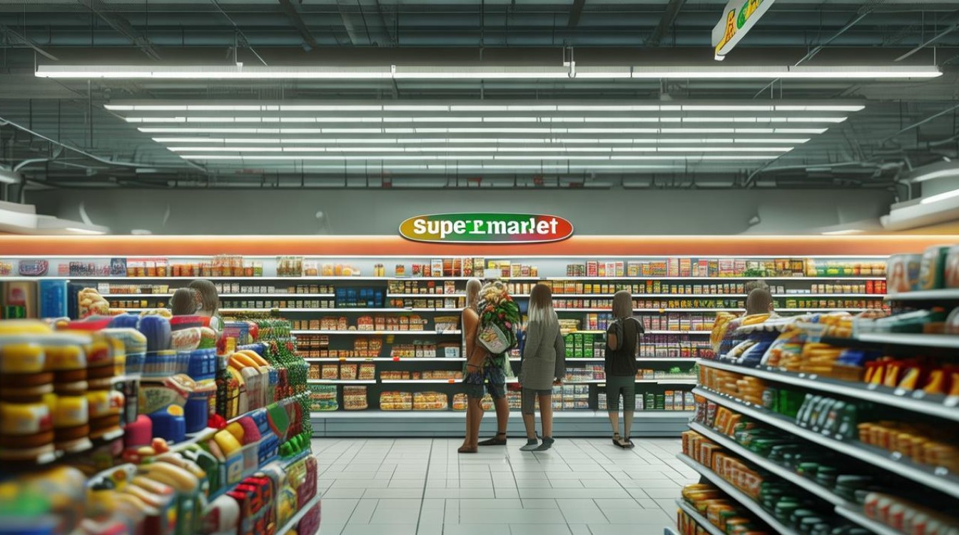 How to Say Supermarket in English?-图2