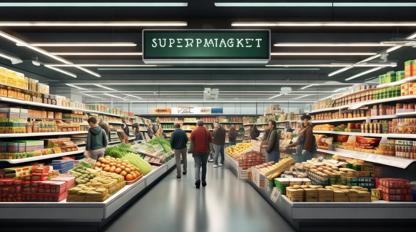 How to Say Supermarket in English?-图3