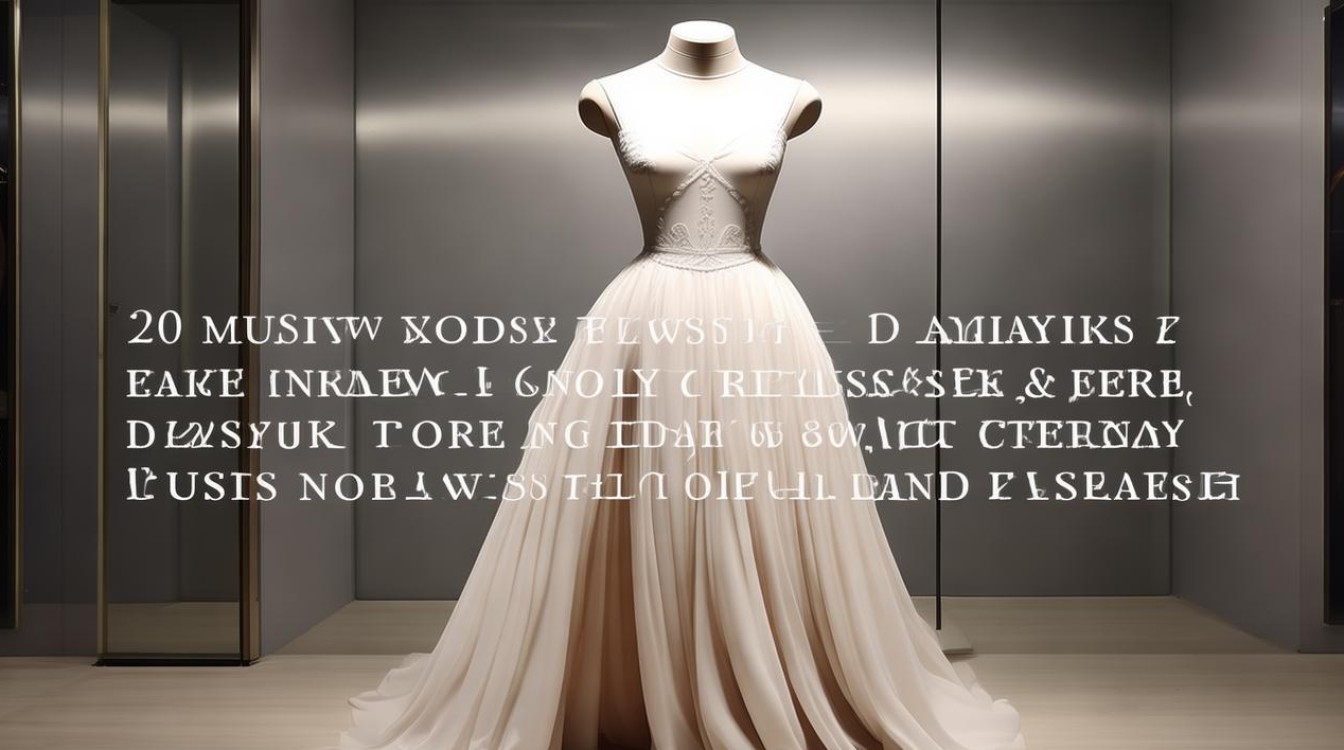 What Are the 20 Must-Know English Words for Dresses?-图1