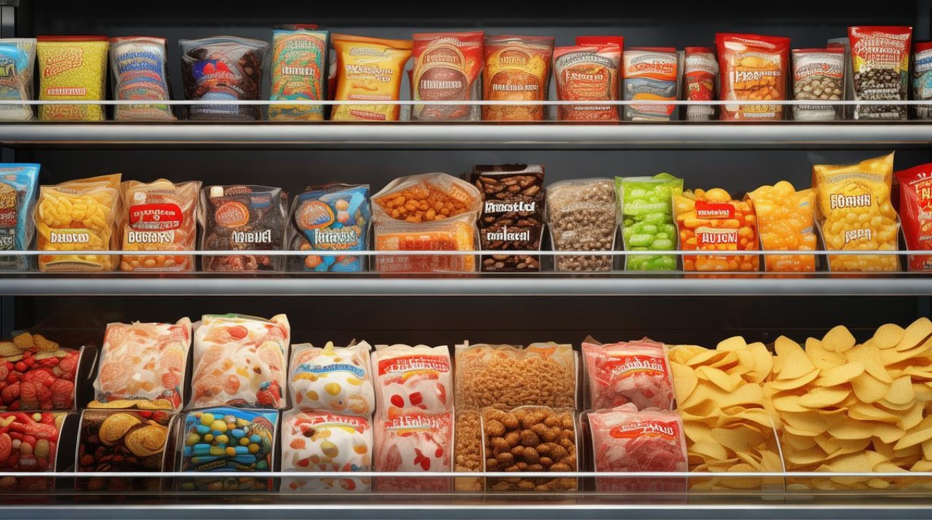 What Are the English Names for Common Snacks Like Candy and Chips?-图1