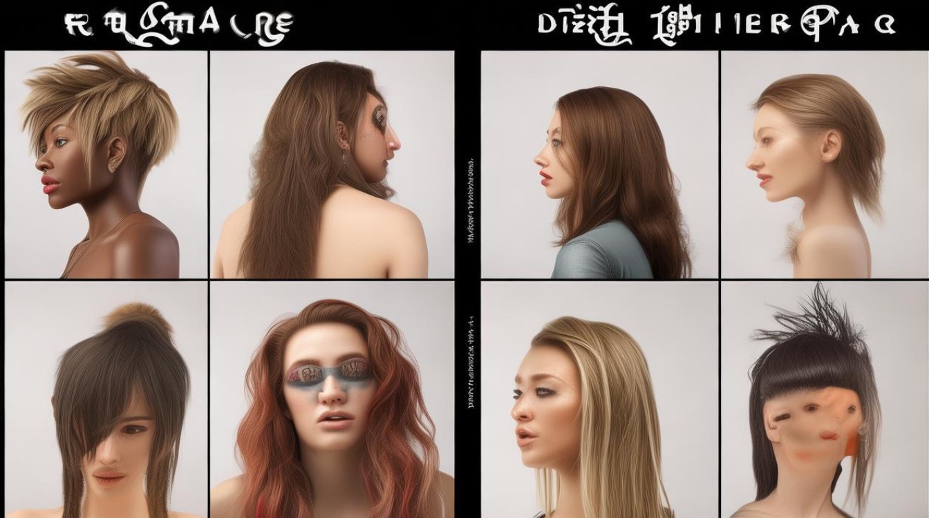 如何用英语描述各种发型？-图3