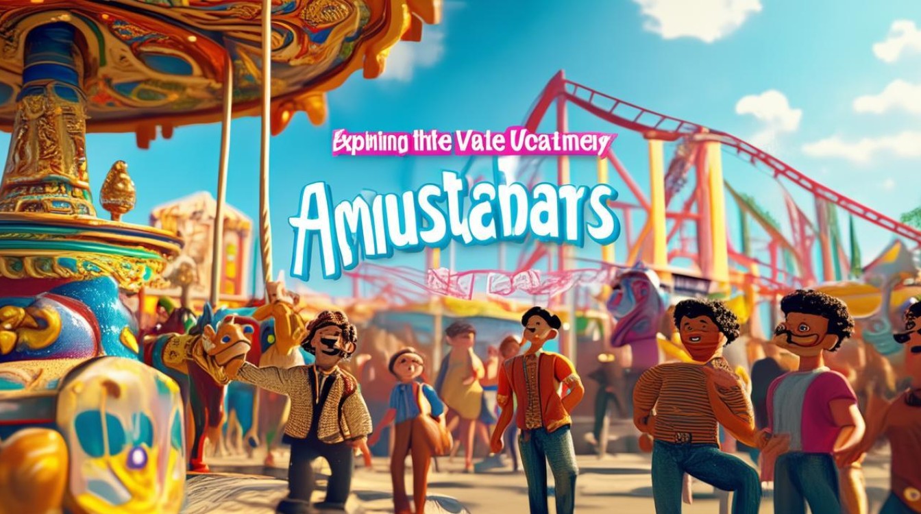 What Exciting Words Describe Amusement Parks?-图1