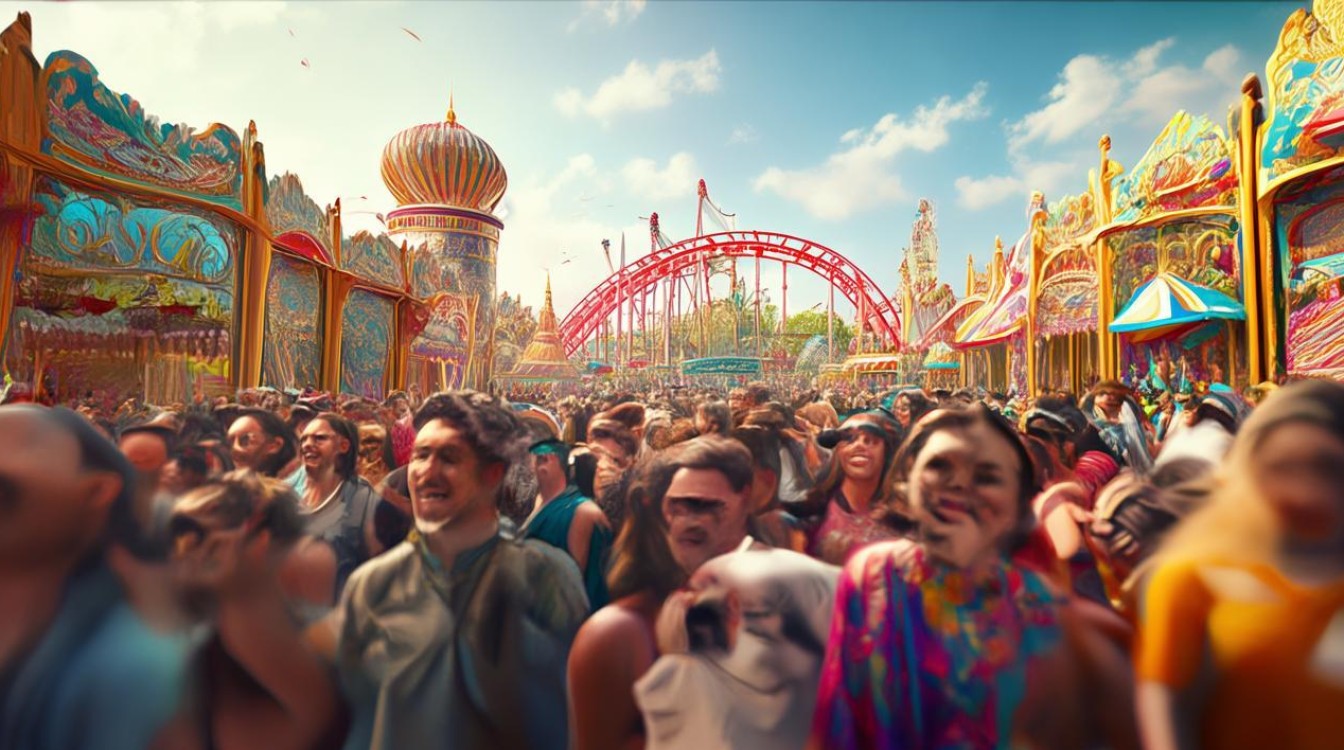 What Exciting Words Describe Amusement Parks?-图2