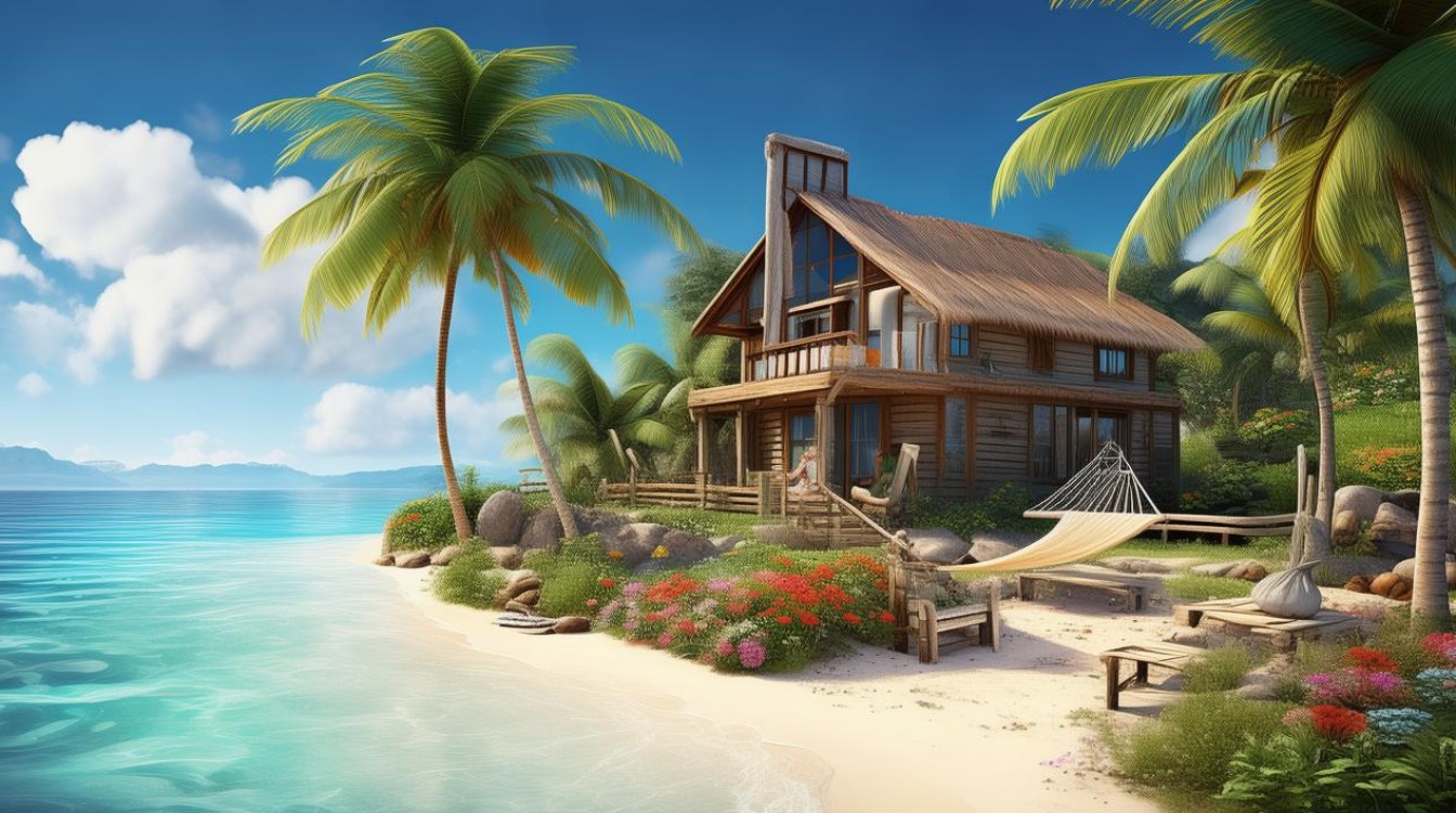 What Makes Island Life So Charming and Simple?-图1