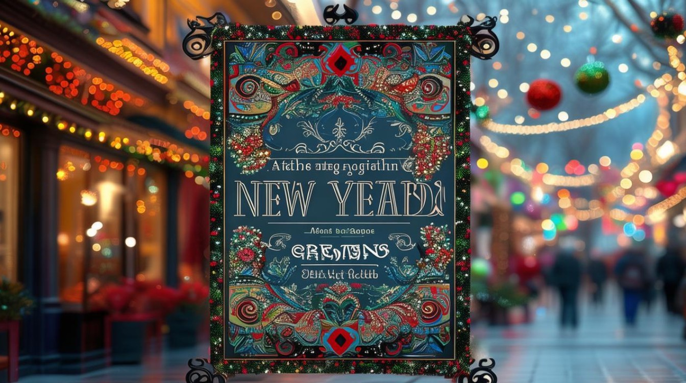 What Are the Best New Years Greetings in English?-图1