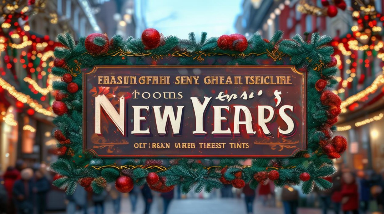 What Are the Best New Years Greetings in English?-图2
