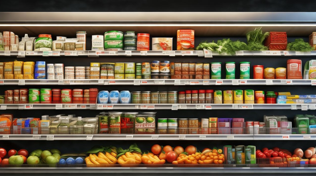 What Are the Essential English Vocabulary Words for Supermarket Categories?-图1