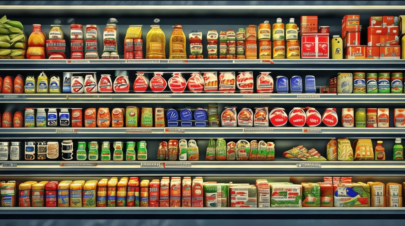 What Are the Essential English Vocabulary Words for Supermarket Categories?-图2