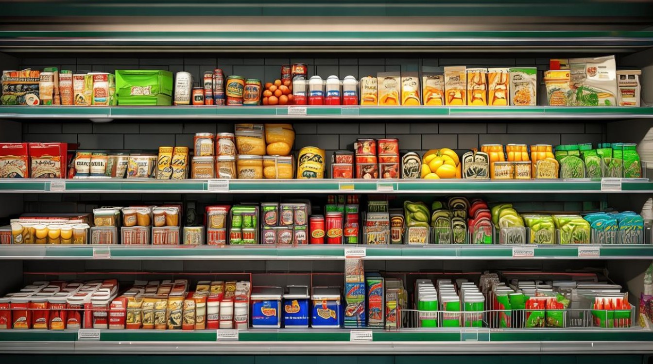 What Are the Essential English Vocabulary Words for Supermarket Categories?-图3